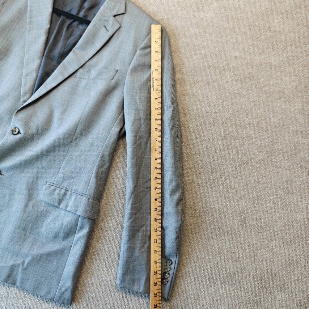 Brooks Brothers 1818 Fitzgerald Men's 44L Taupe Gray Saxxon Suit And Pants 38x32 - Picture 5 of 16